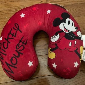 Mickey Mouse travel neck pillow